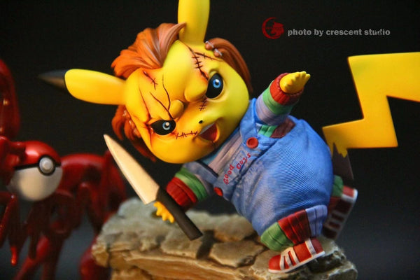 Crescent Studio - Pikachu cosplay Chucky