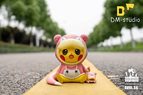 DM Studio - Pikachu In Slowpoke Pyjamas