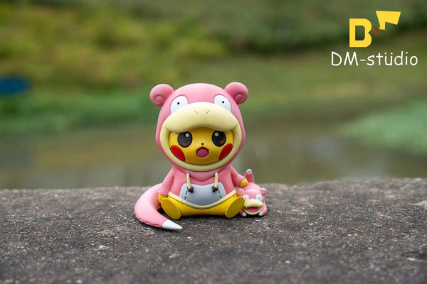 DM Studio - Pikachu In Slowpoke Pyjamas