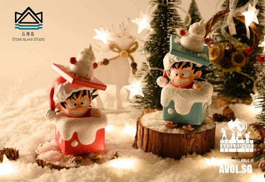 Stone Island Studio - Xmas Son goku (2 variants)