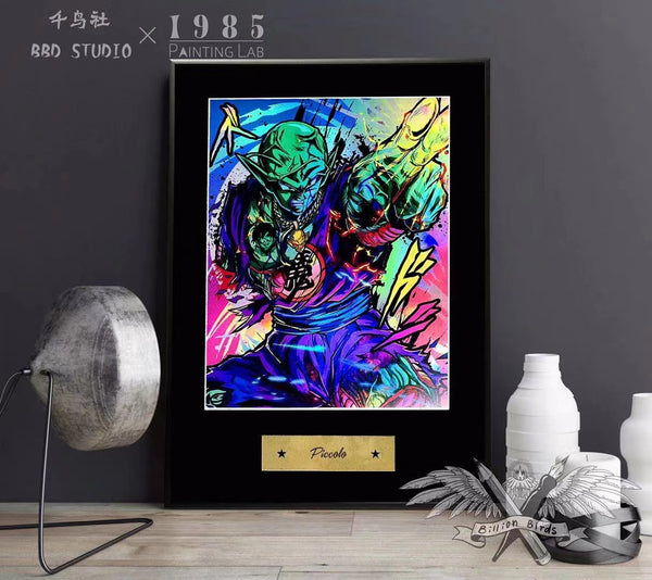 BBD Studio X 1985 printing lab - Piccolo Alloy Poster