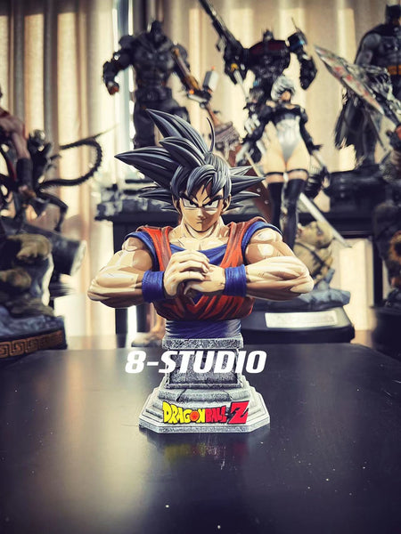 8 Studio  - Son Goku Bust [1/1 or Small] 