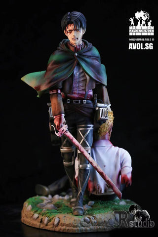 JR Studio - Captain Levi Ackerman