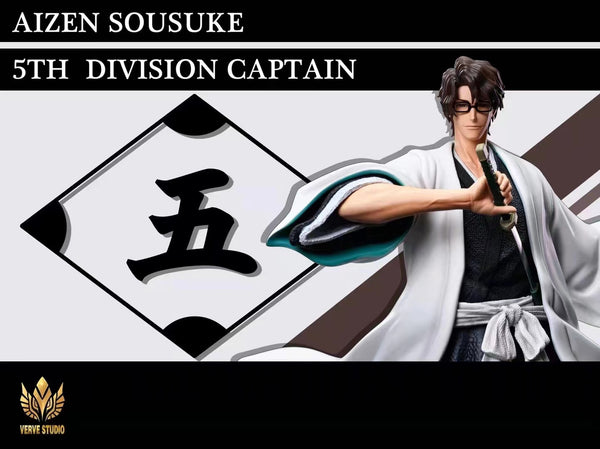 Verve Studio - Aizen Sousuke The 5th division captain