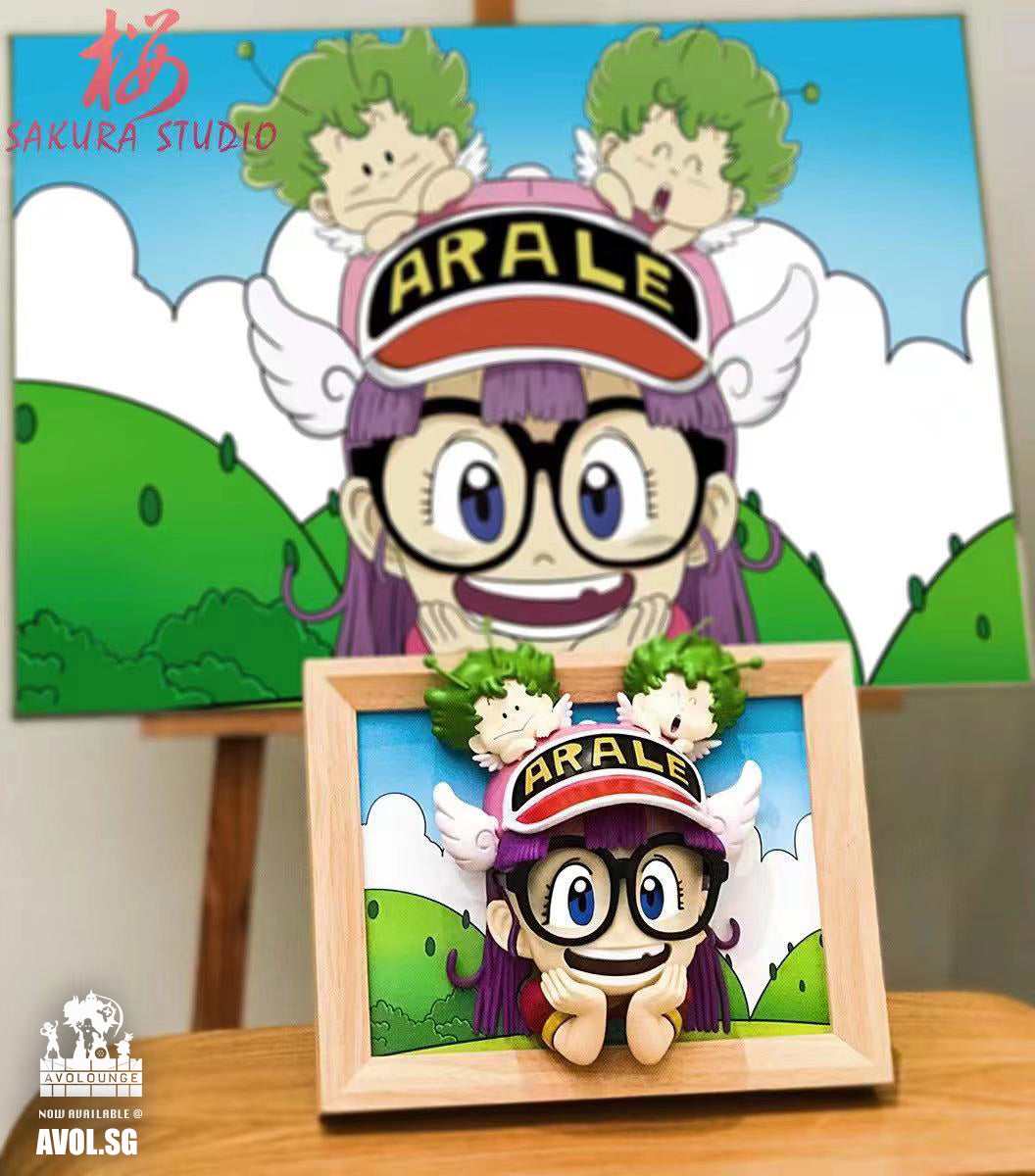  SAKURA Studio - Arale 3D Frame/ Table Stand