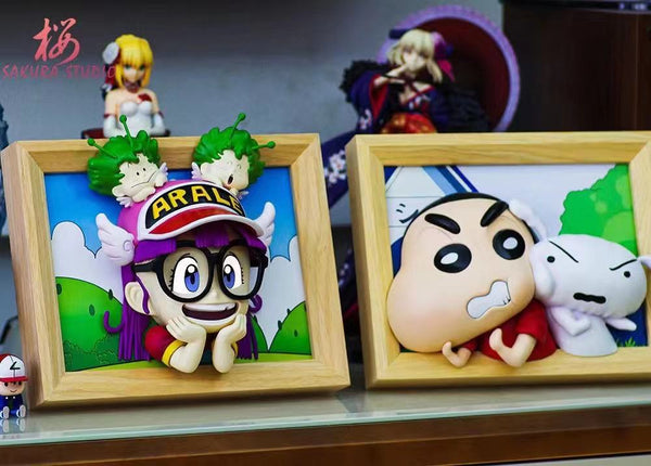  SAKURA Studio - Arale 3D Frame/ Table Stand