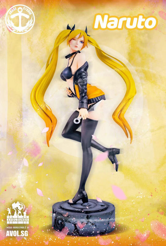 Surge Studio  - Sexy Technique Naruto Uzumaki