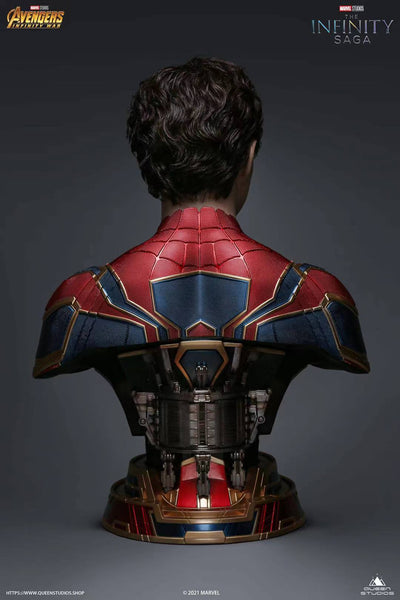 QUEEN  Studios - Tom Holland Spider Man Bust [1/1 scale]