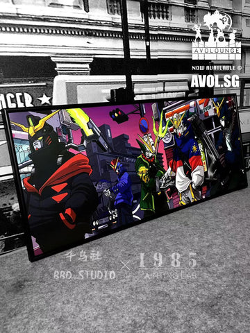 BBD Studio X 19865 Printing Lab - Gundam Poster Frame