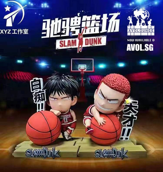XYZ Studio - Sakuragi Hanamichi / Rukawa Kaede