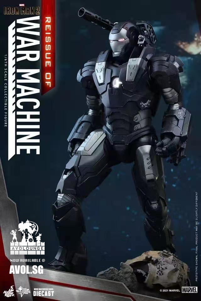 Hottoys - IronMan 2 