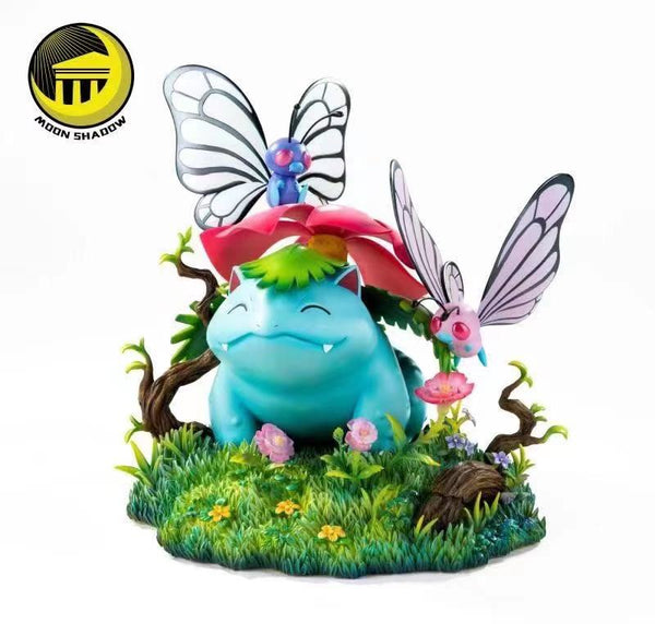 Moon Shadow - Venusaur and Butterfree / Bulbasaur and Caterpie