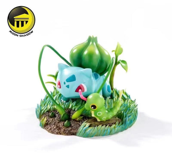 Moon Shadow - Venusaur and Butterfree / Bulbasaur and Caterpie