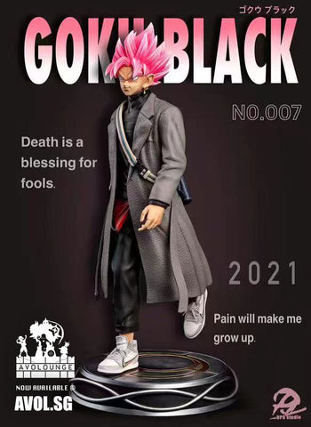 DP9 Studio - Goku Black Rose [1/6 scale]