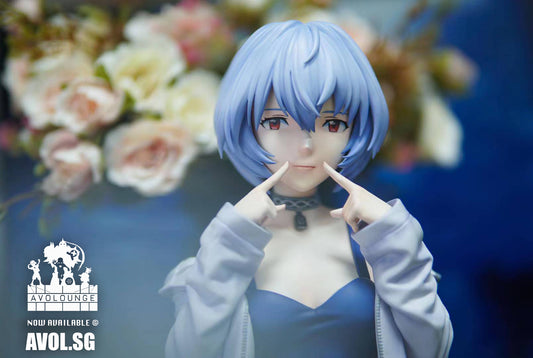  Yi Dian Yuan - Rei Ayanami Bust
