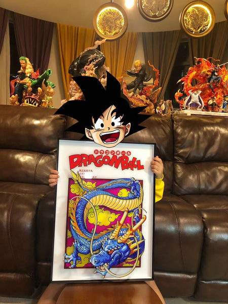  Dragon Ball Dragon Comic Poster 