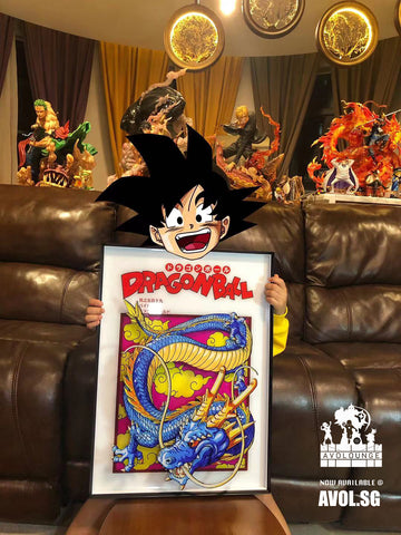 Dragon Ball Dragon Comic Poster 