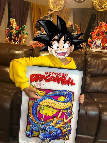  Dragon Ball Dragon Comic Poster 