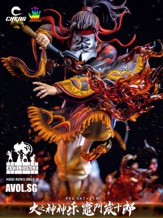 Cheng Studio X JacksDo Studio - Kamado Tanjuro Hinokami Kagura [1/6 scale]