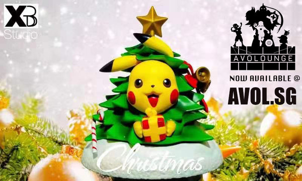 XBD Studio  - Christmas Pikachu