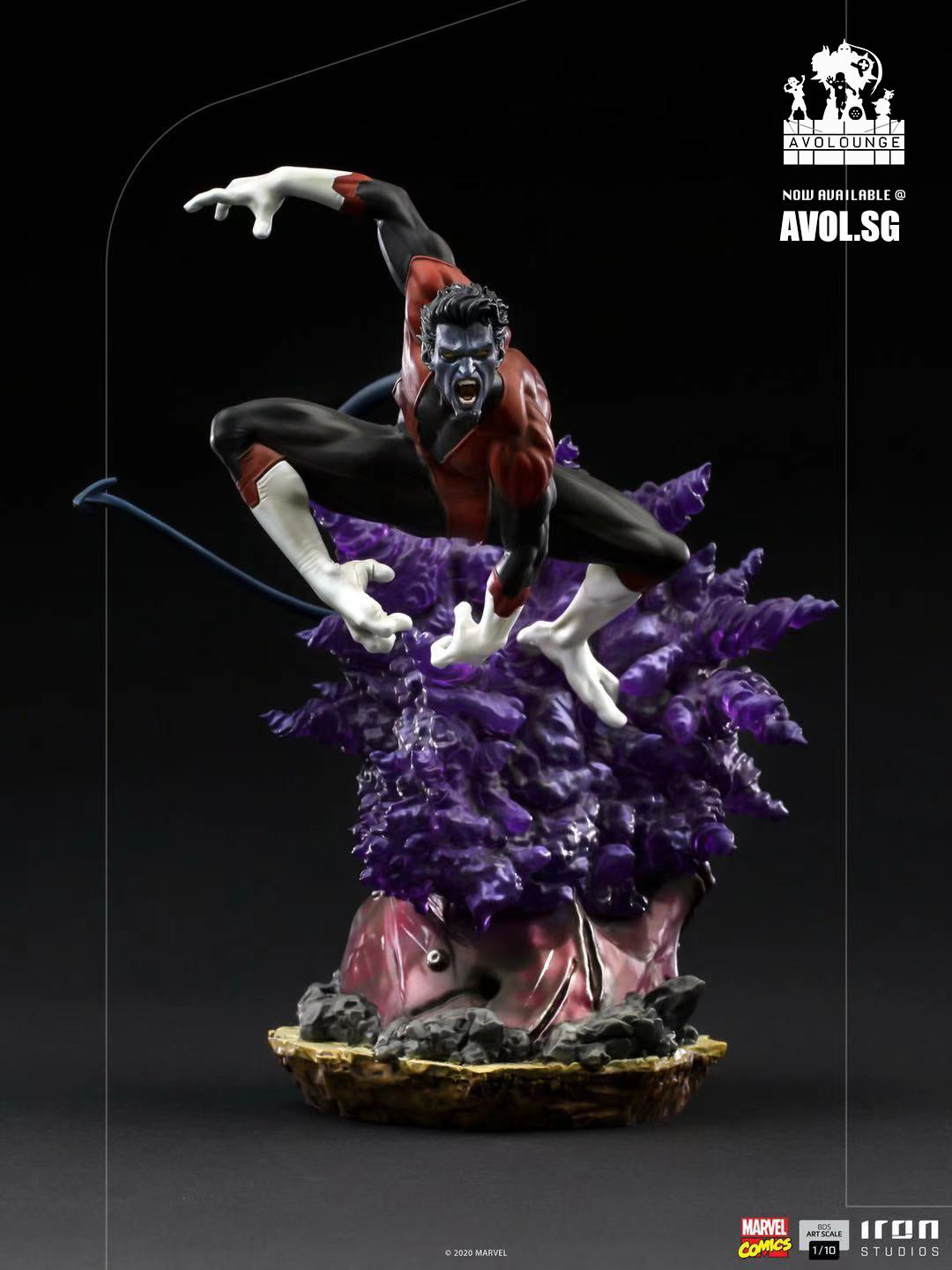 Iron studio - Nightcrawler [1/10 scale]