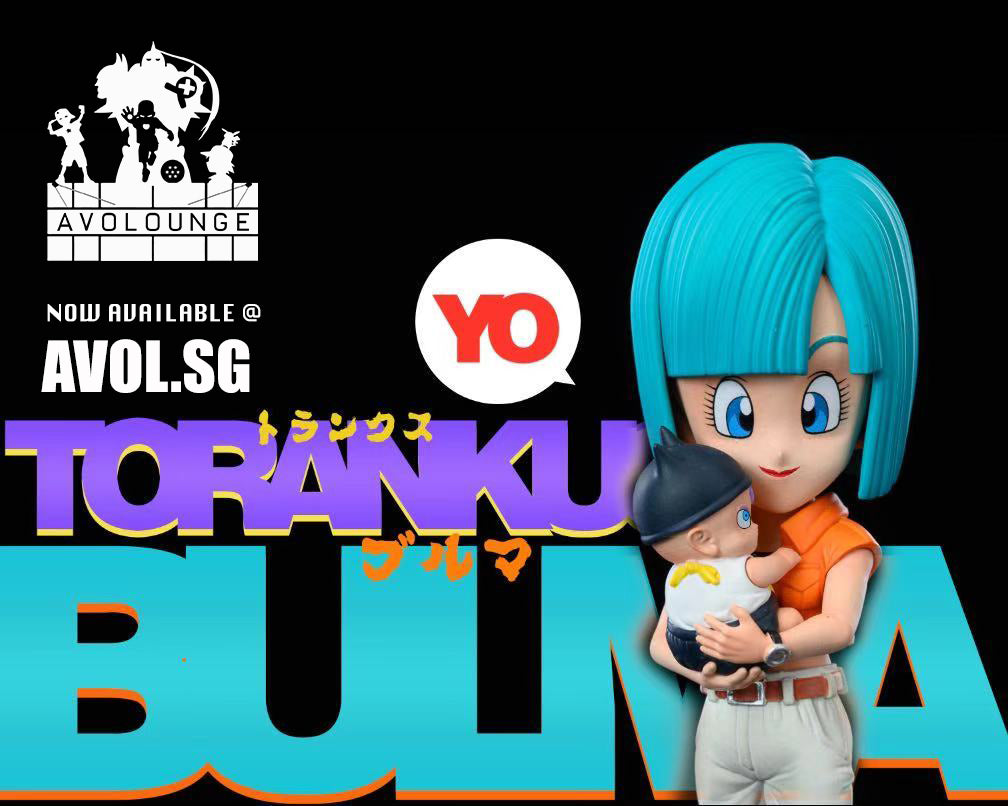 LeaGue Studio - Bulma and Trunks [WCF]