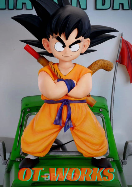  OT Works - Son Goku comic book and book Stand