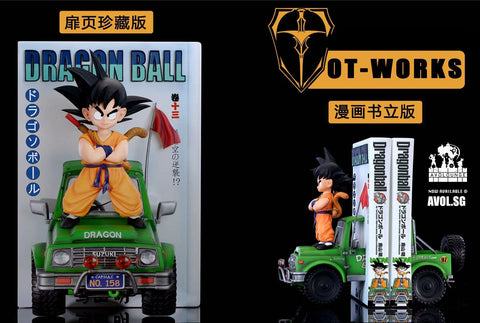  OT Works - Son Goku comic book and book Stand