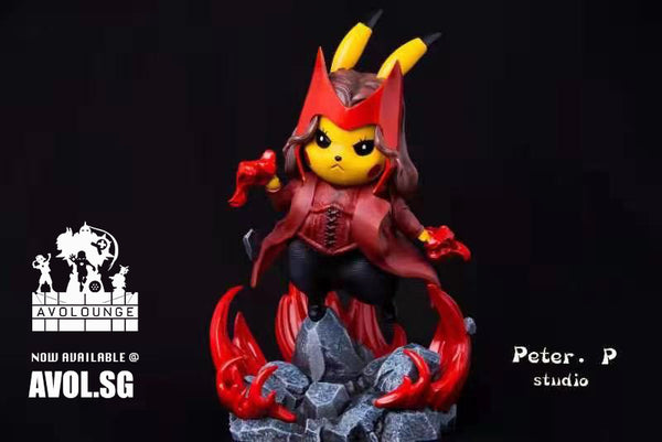 Peter. P Studio - Pikachu cosplay Scarlet Witch [ 2 variants]