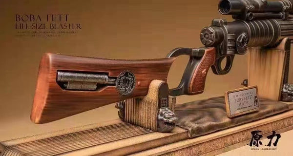 Force Laboratory - Boba Fett Blaster