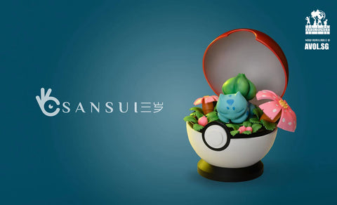 Sansui Studio - Barbasol in Pokemon Ball