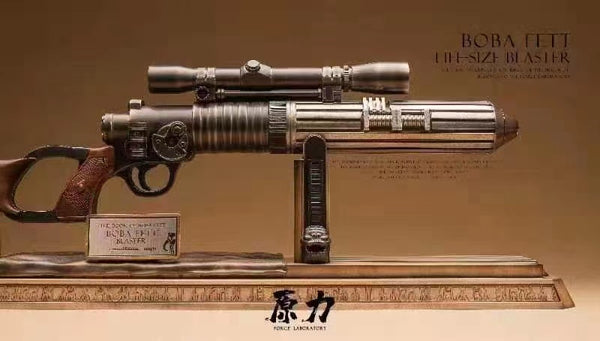 Force Laboratory - Boba Fett Blaster