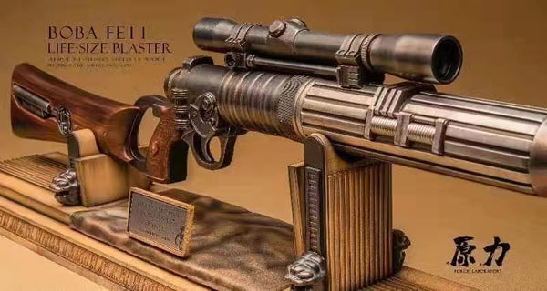 Force Laboratory - Boba Fett Blaster