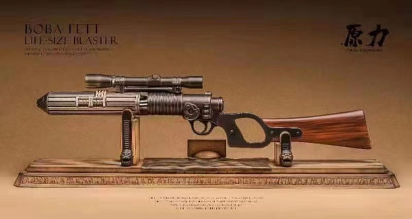 Force Laboratory - Boba Fett Blaster