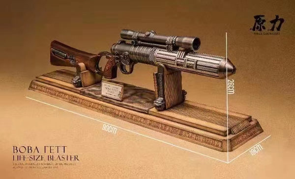 Force Laboratory - Boba Fett Blaster