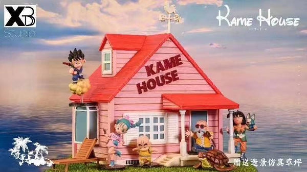 XBD Studio - Kame house and Island