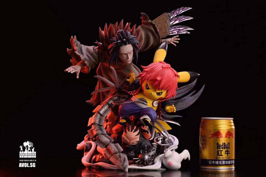 ZL Studio - Pikachu as Sasori 