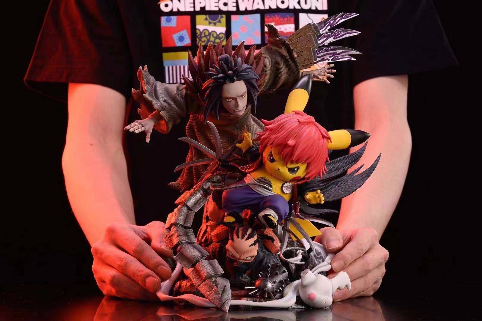 ZL Studio - Pikachu as Sasori 