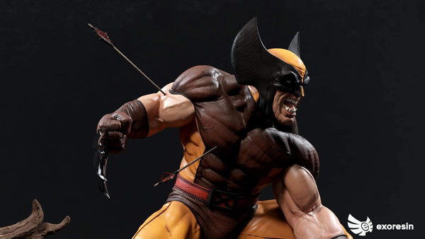 Exoresin - Brown Wolverine