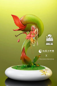 Fairy Bean Studio X FrannerWong - Venus flytrap [Gray scale/ Coloured]