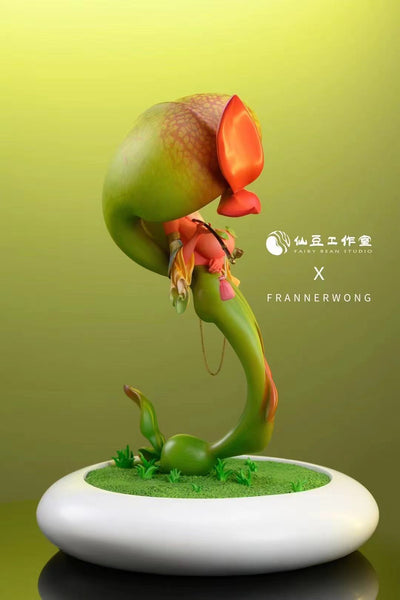 Fairy Bean Studio X FrannerWong - Venus flytrap [Gray scale/ Coloured]