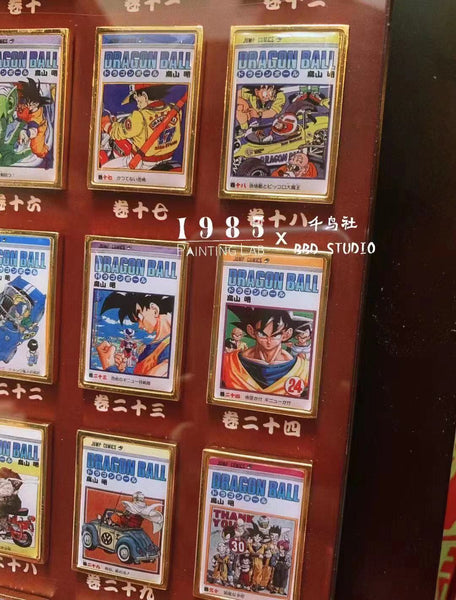 BBD Studio - Framed Dragon Ball Comic