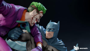 Exoresin - Batman vs Joker [2 Variants]