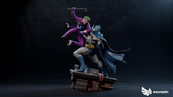 Exoresin - Batman vs Joker [2 Variants]