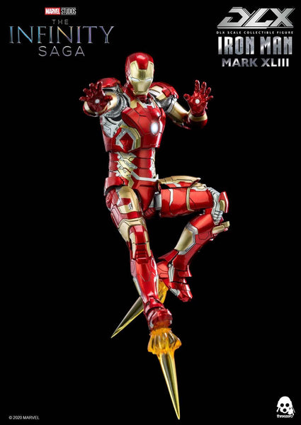 Threezero Studio - Infinity Saga Ironman Mark 43