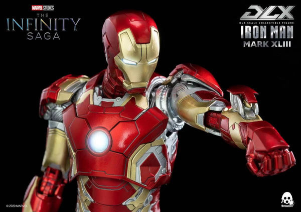 Threezero Studio - Infinity Saga Ironman Mark 43