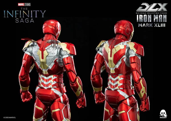 Threezero Studio - Infinity Saga Ironman Mark 43