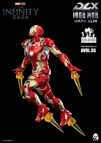 Threezero Studio - Infinity Saga Ironman Mark 43