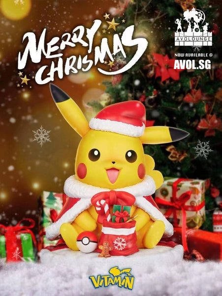 Vitamin Studio - Christmas Pikachu [1/6 scale and 1/1 scale] 