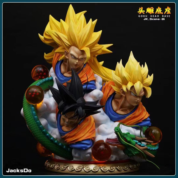 Jacksdo Studio - Prime 1 Goku Accessories [4 variants]